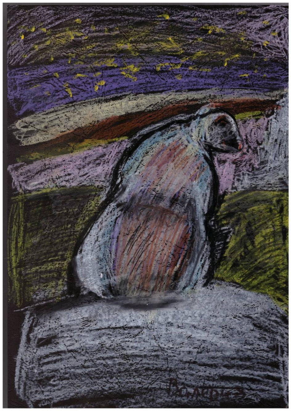 Белый медведь на Медвежьих островах