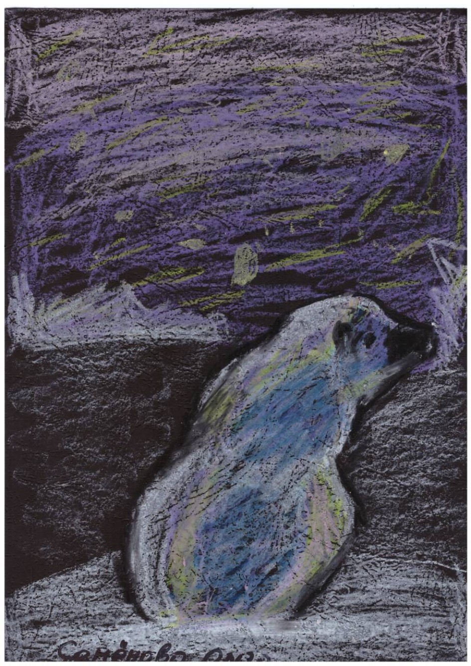 Белый медведь на Медвежьих островах