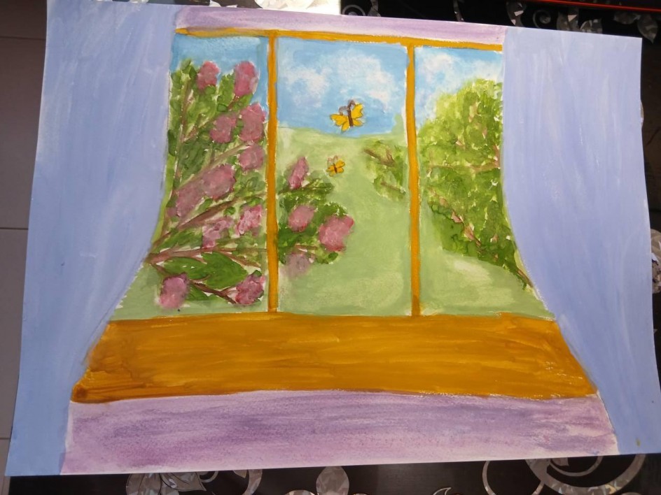 вид из окна