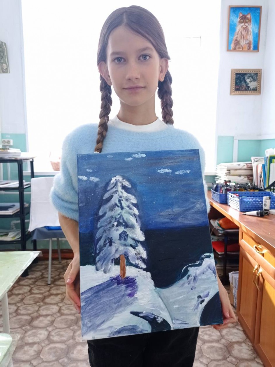 "Зимний пейзаж"