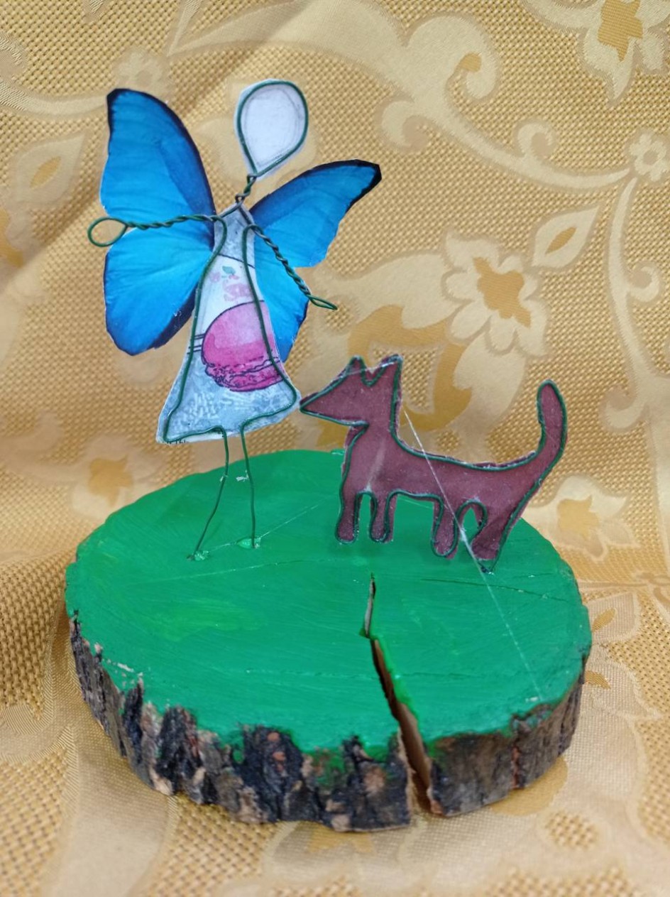 "Ангел и собачка"