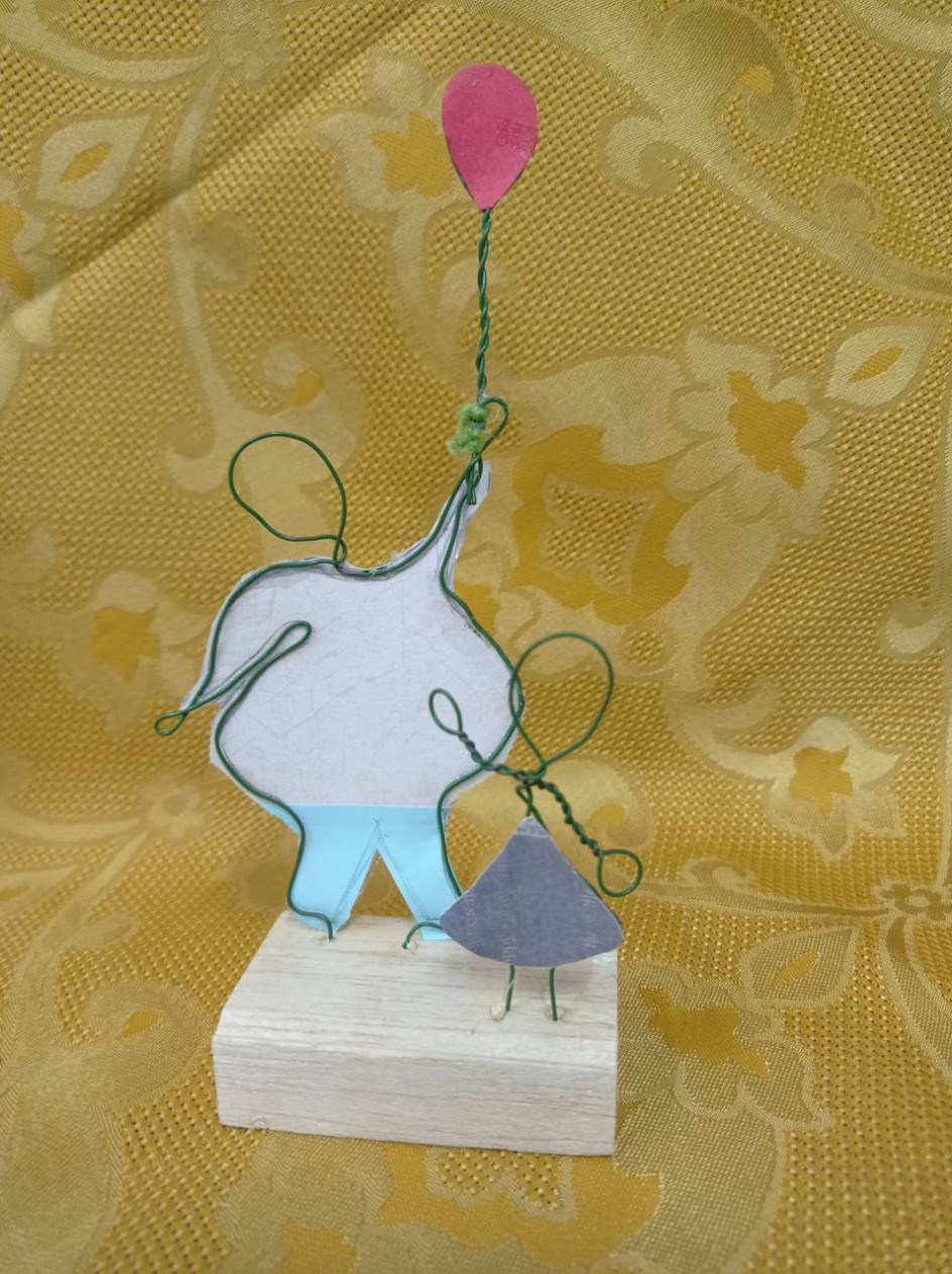 "Шарик для дочки"