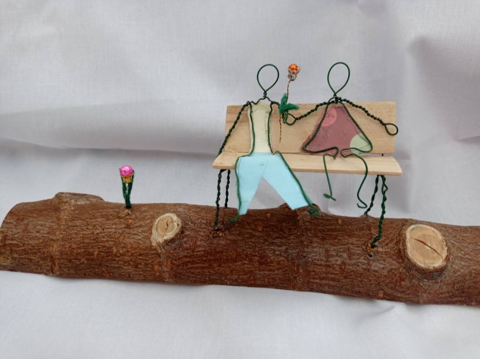 "На лавочке"