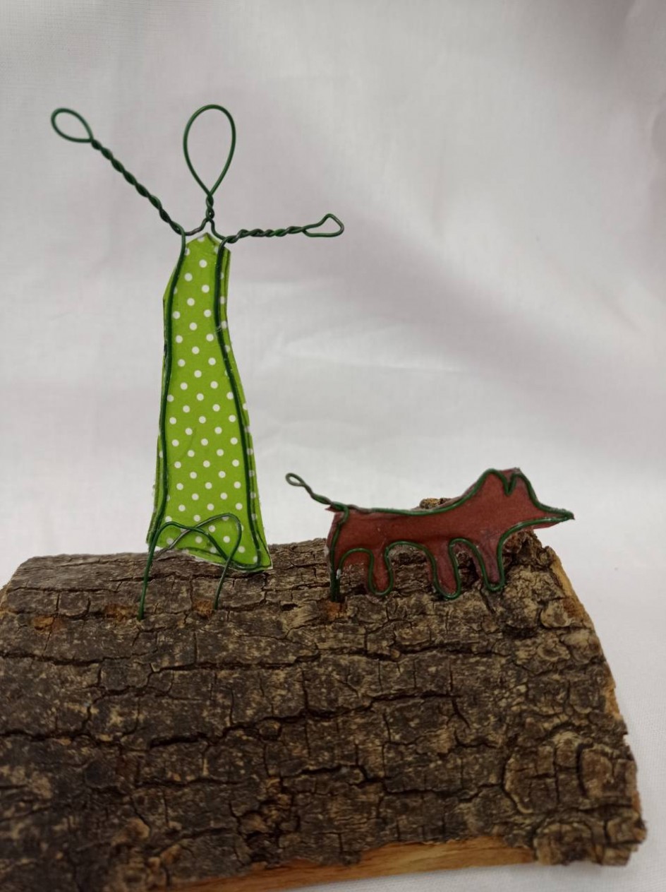 "Прогулка с собачкой"