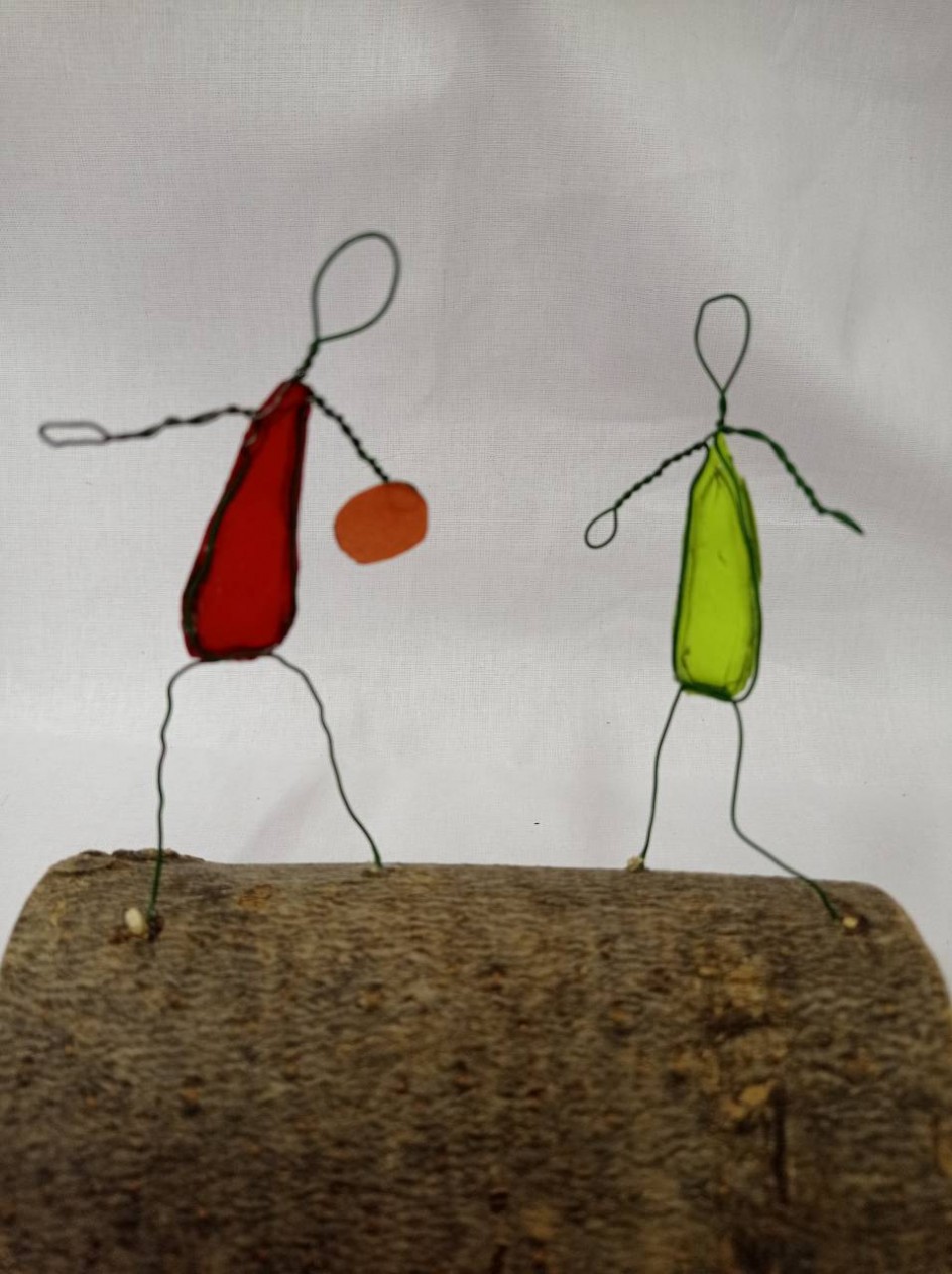 "Игра в мячик"