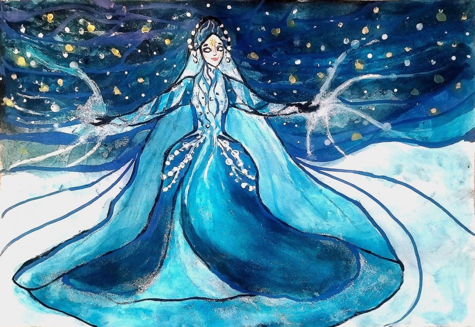 Красавица Зима