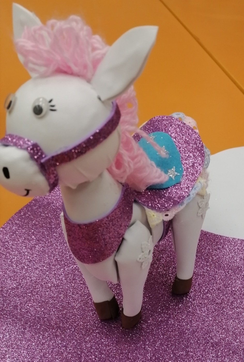 Лошадка «Огонек»