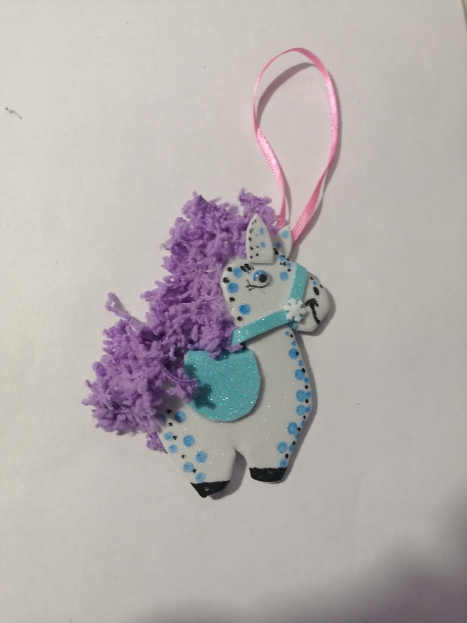 Лошадка «белочка»