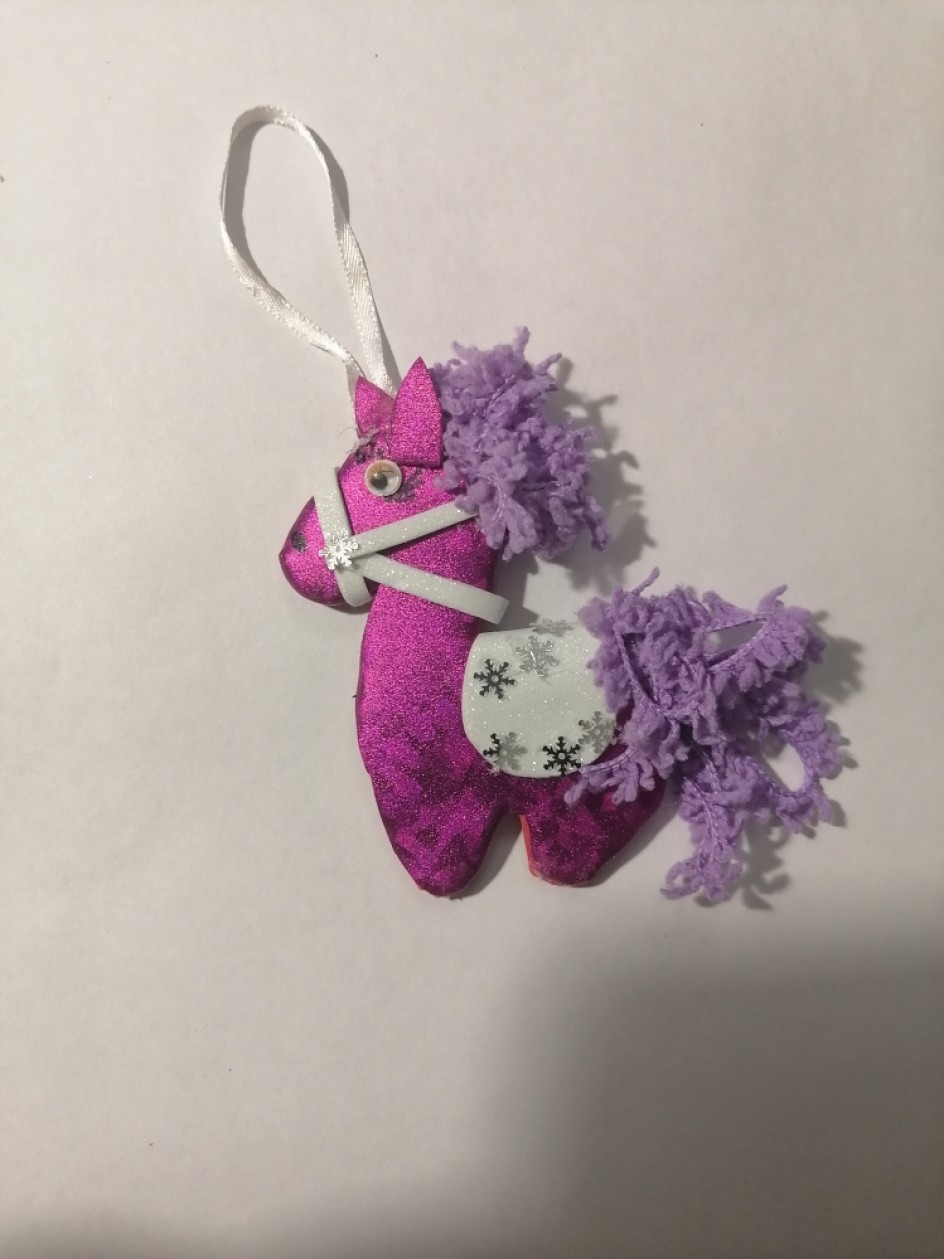 Лошадка «огонек»