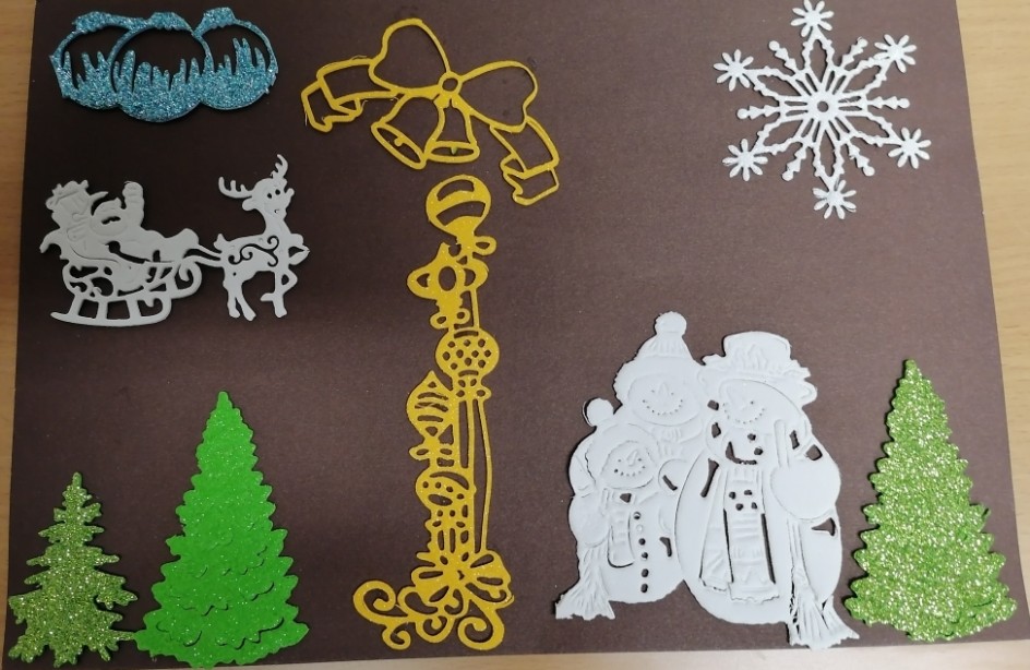 Новогодняя открытка