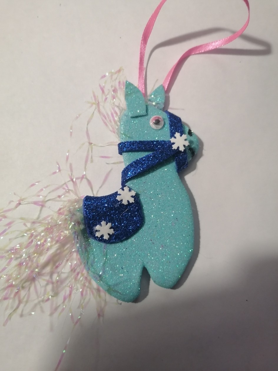 Лошадка «пламя»