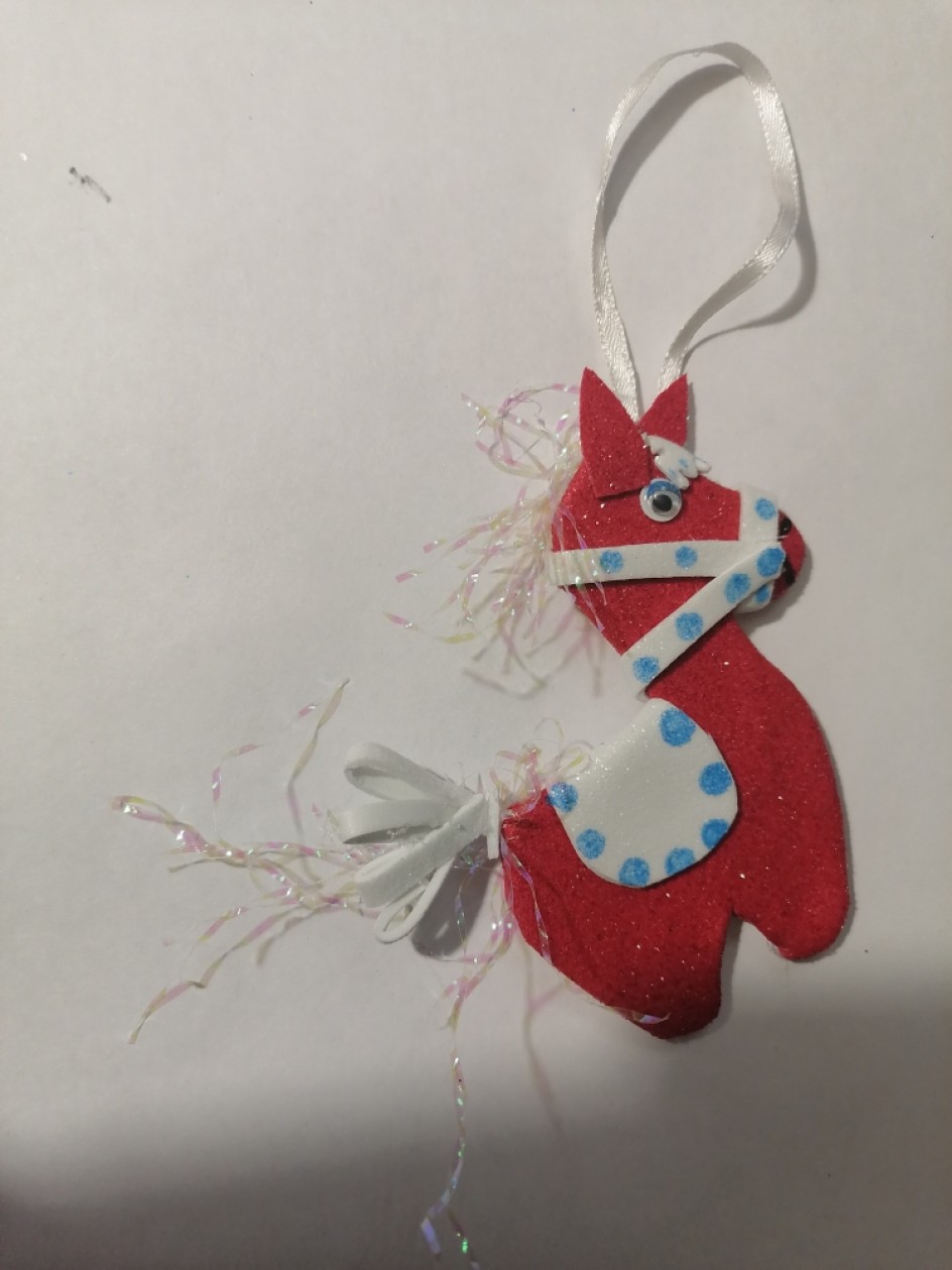 Лошадка «пламя»