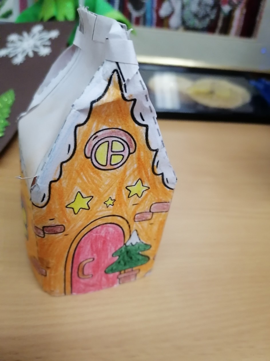 Пряничный домик