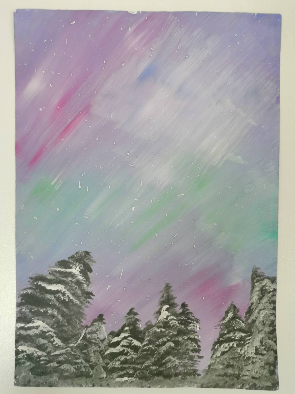 "Зимняя ночь"