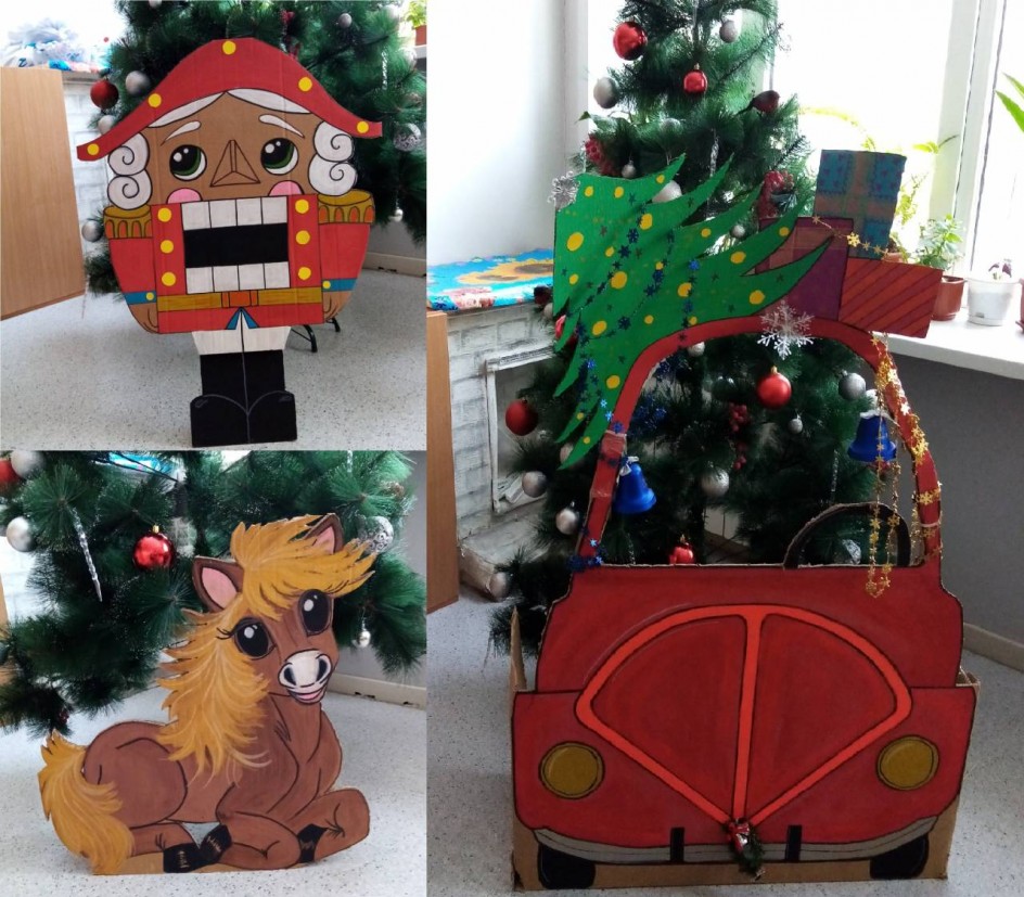 Встречаем год лошади