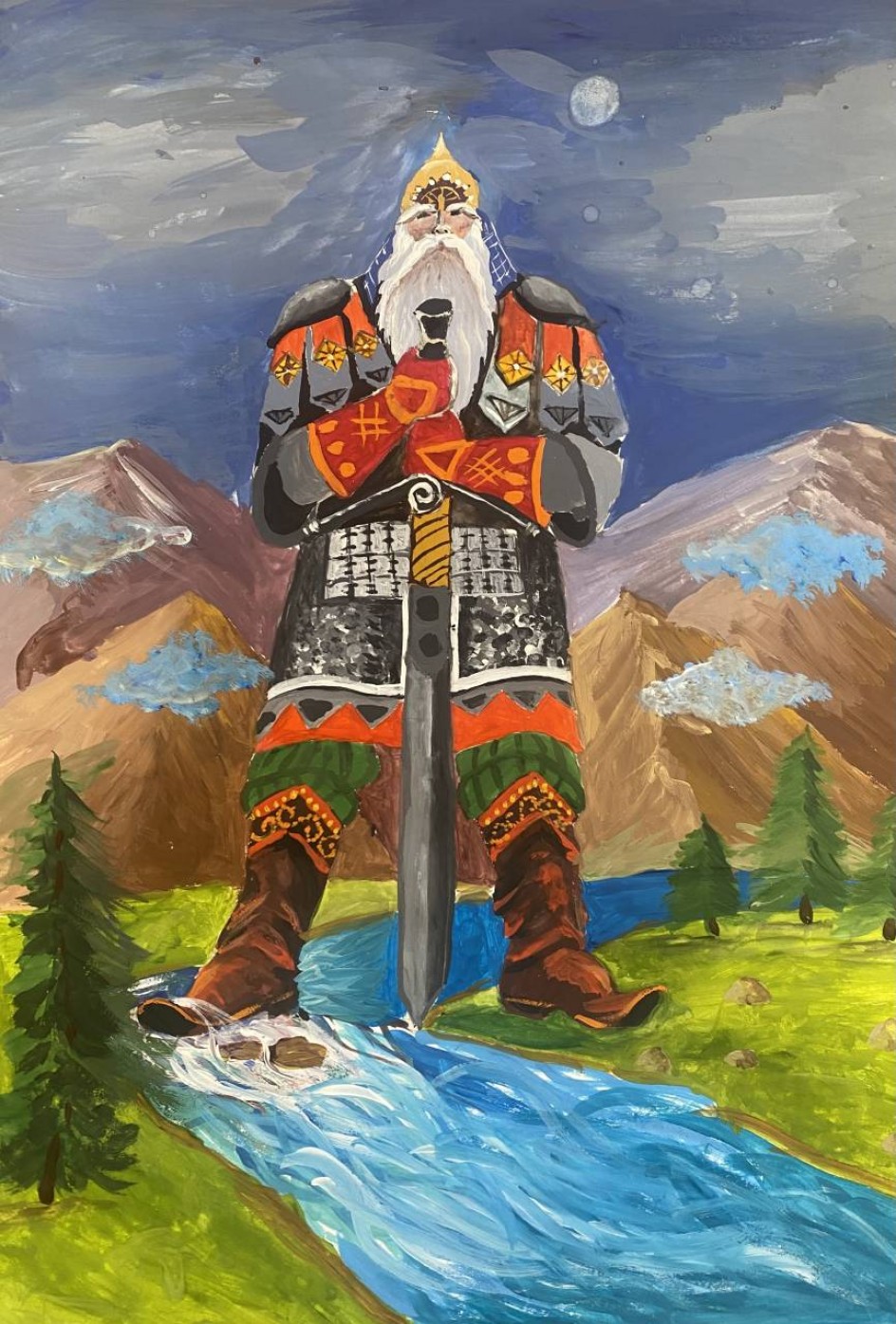 Святогор-богатырь