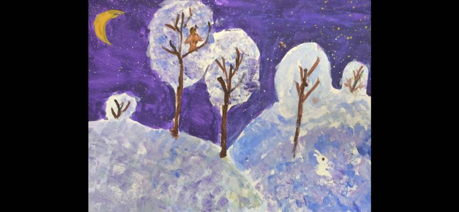 Зимняя ночь