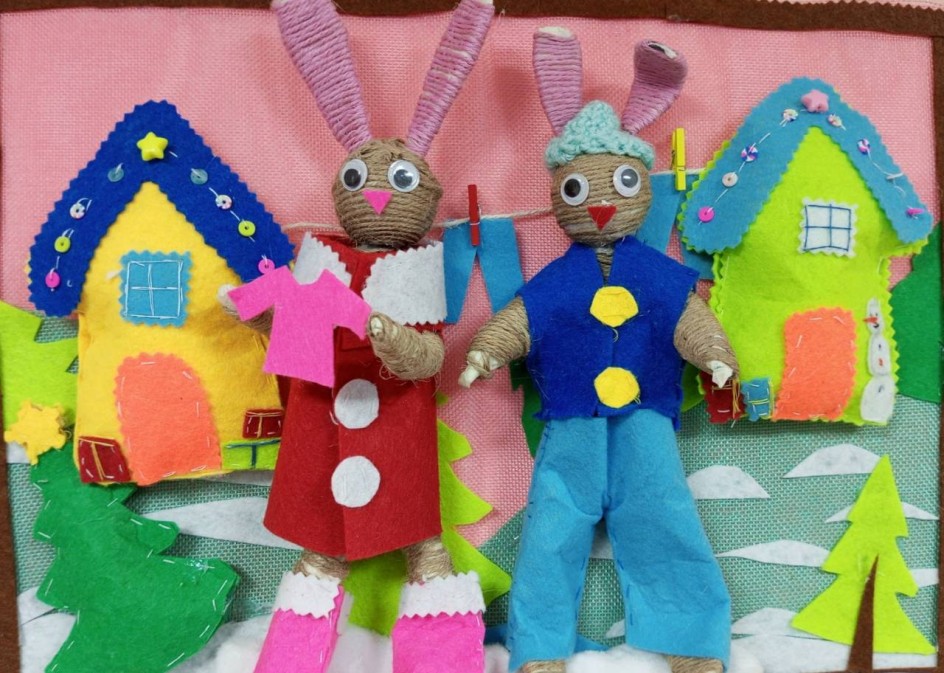 "Заячья семейка"