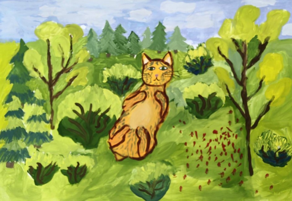"Лесной котенок"