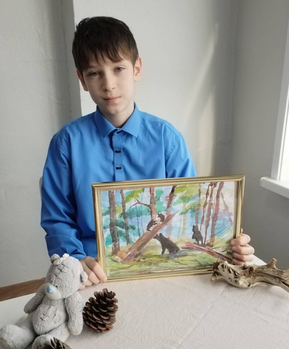 "Утро в сосновом бору"