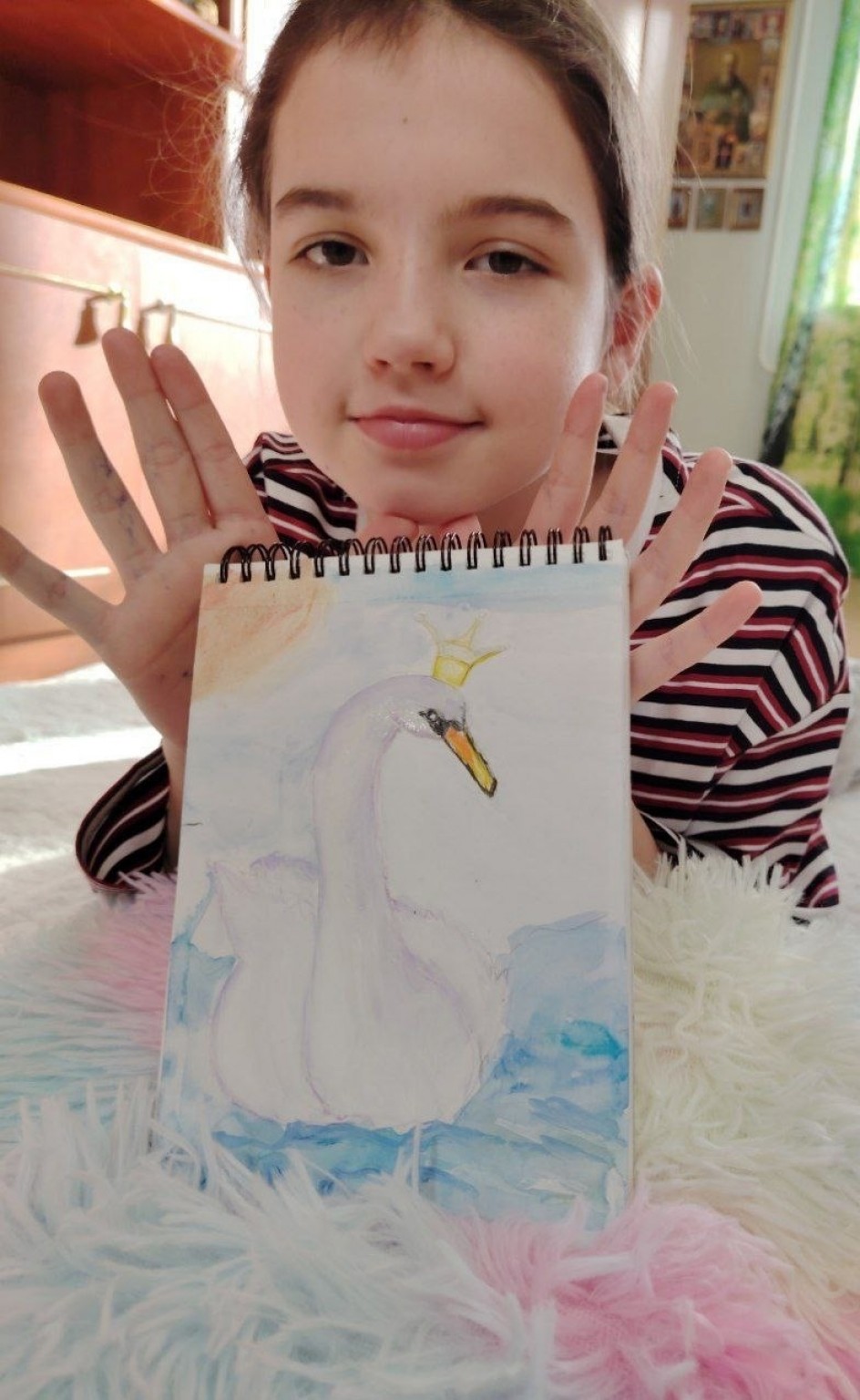 Царевна - лебедь