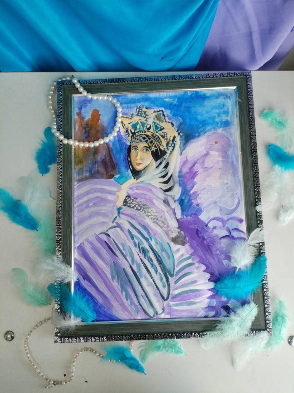 "Царевна -лебедь"