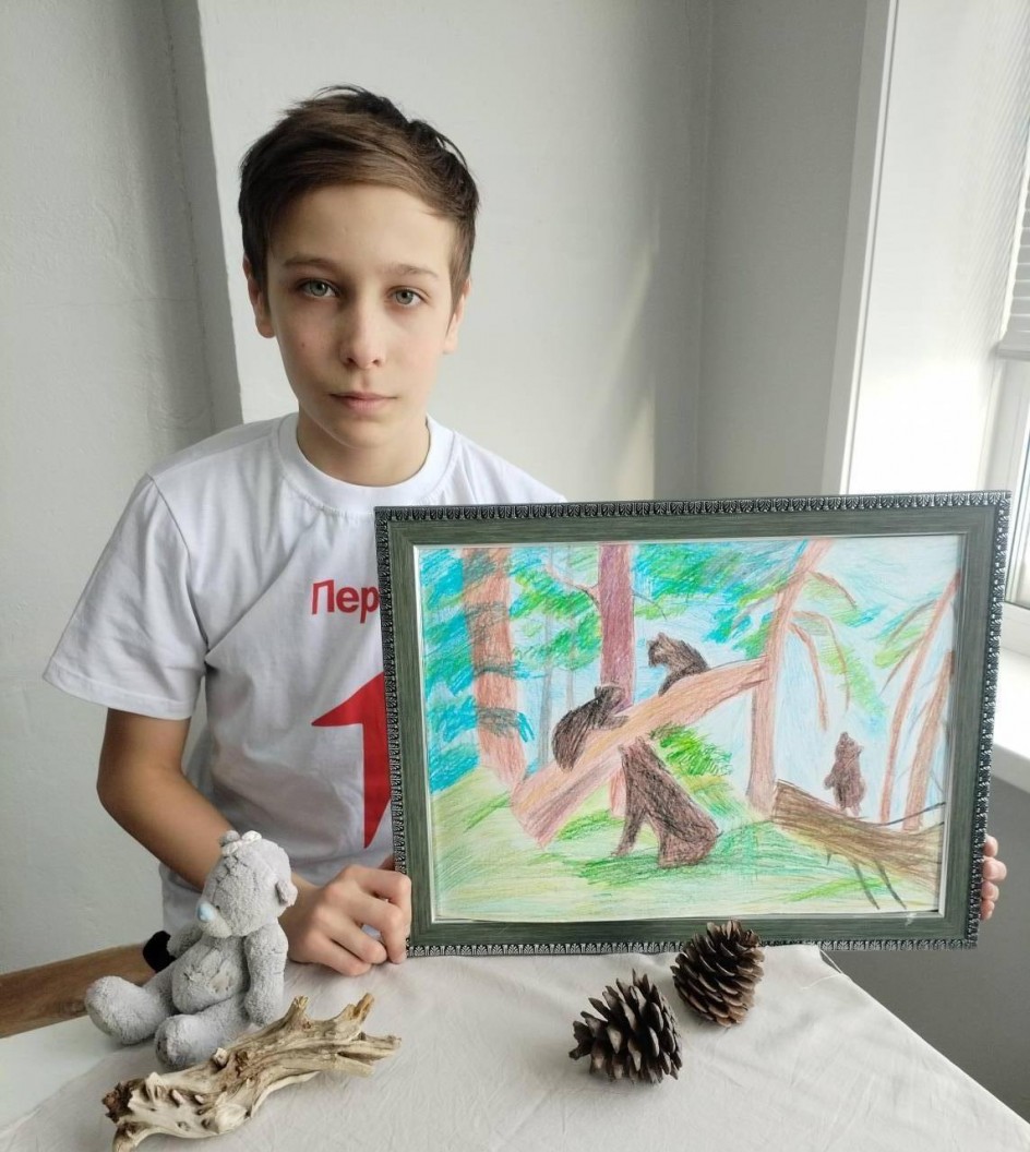 "Утро в сосновом бору"