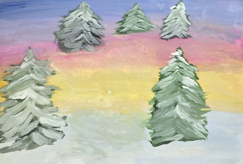 Зимняя сказка