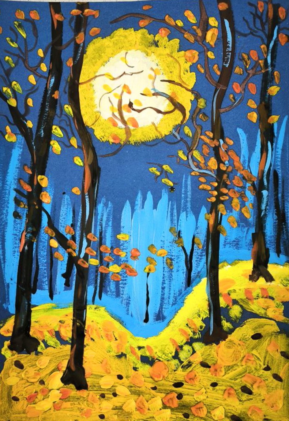 Ночное дыхание осени