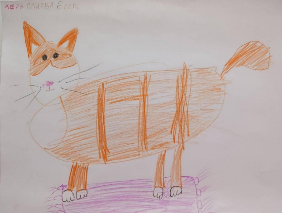 Мой питомец.