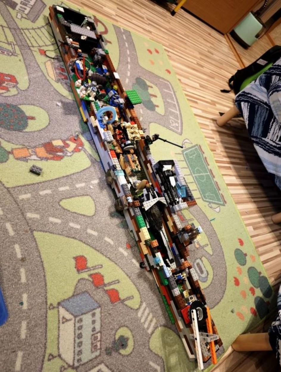 Космический крейсер