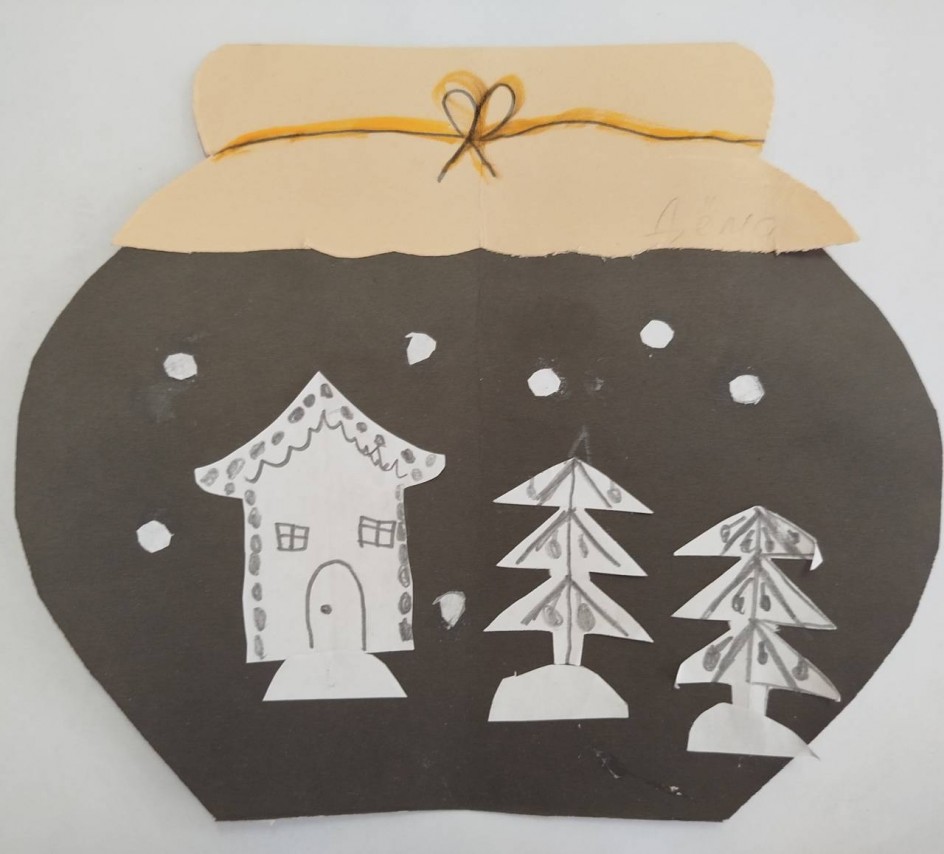 Зима в банке