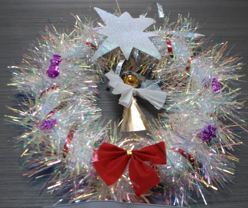 "Рождественский венок"