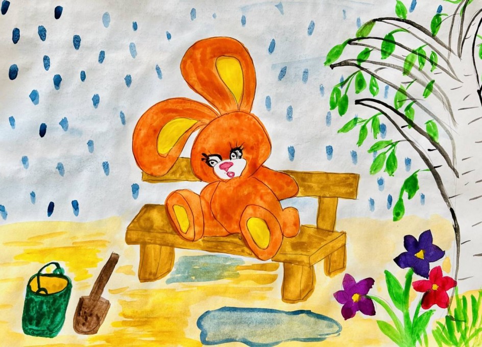 Зайку бросила хозяйка