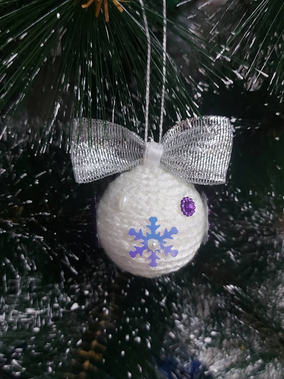 Новогодняя игрушка