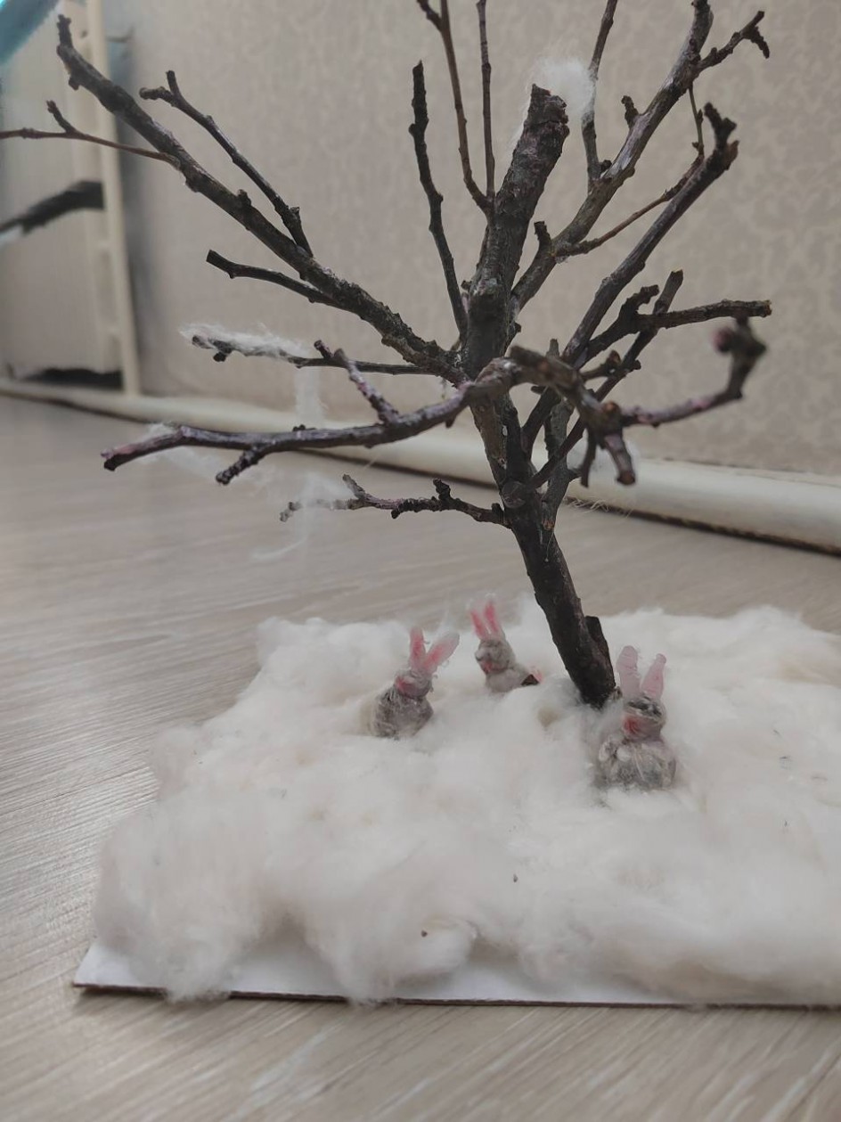 У леса на опушке