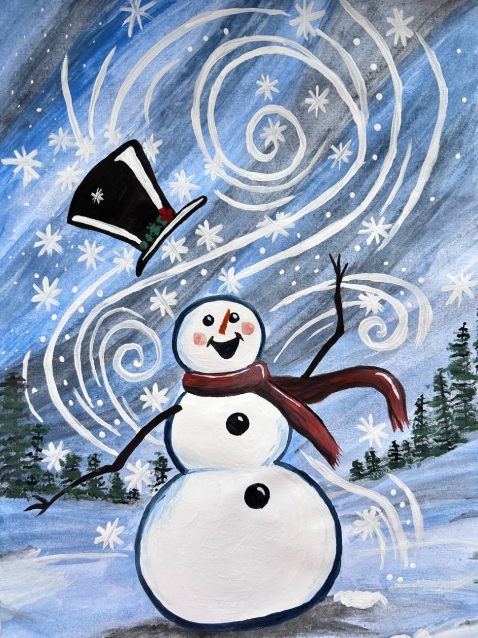 Новогоднее веселье