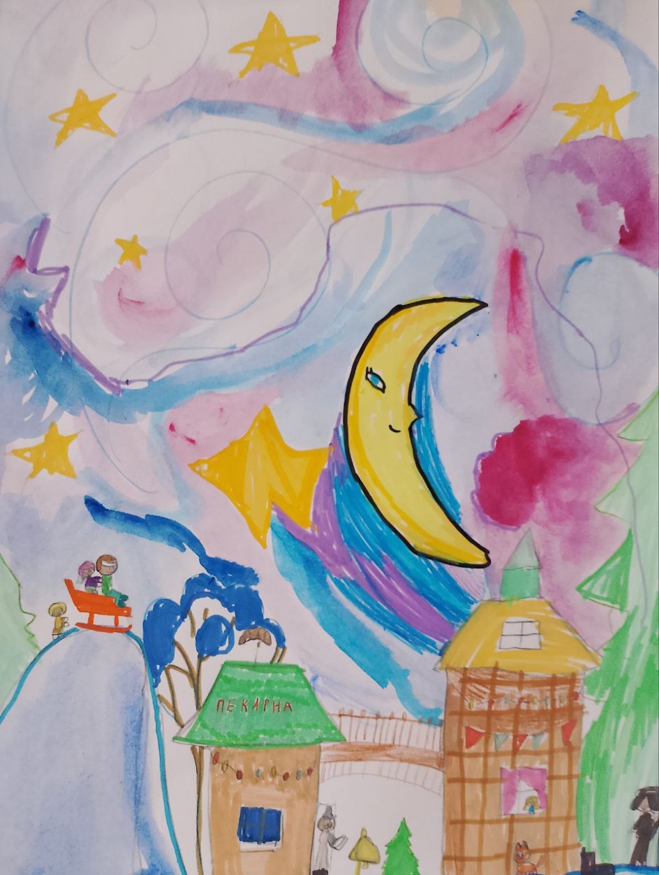 Зимняя ночь