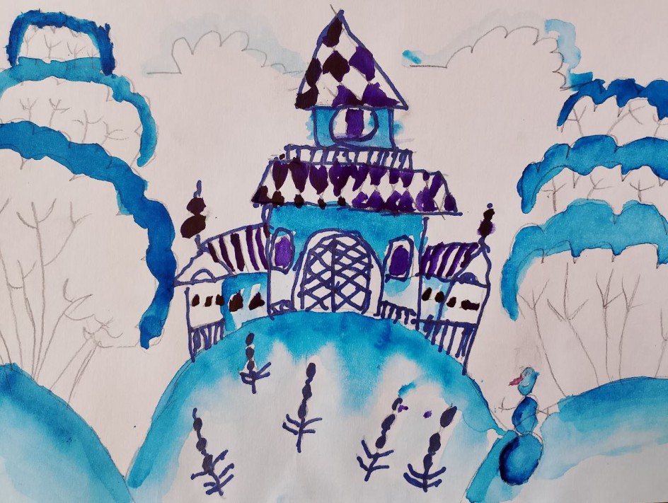 Зимний город