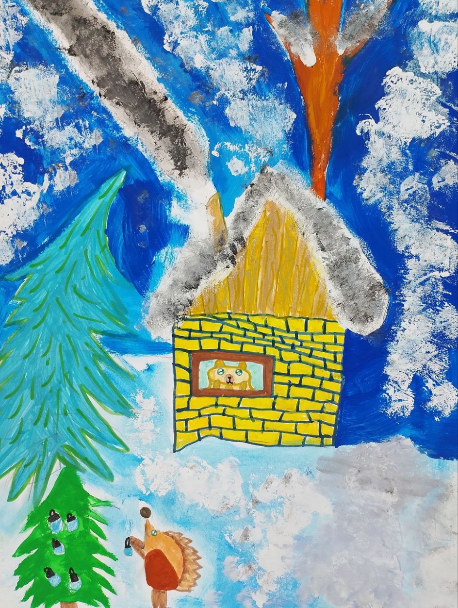 Зима в лесу