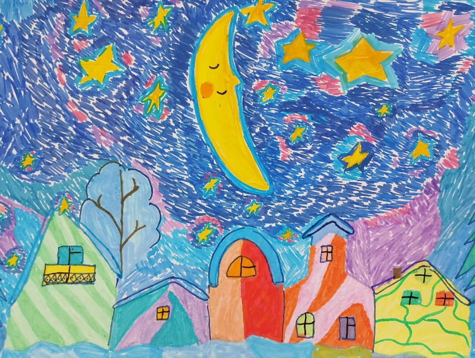 Зимнее небо