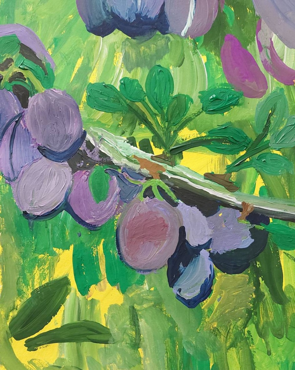 "Ароматные сливы"