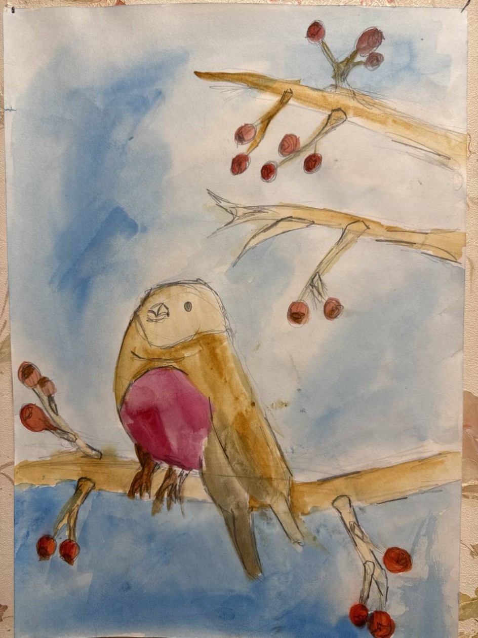 Любимая птица