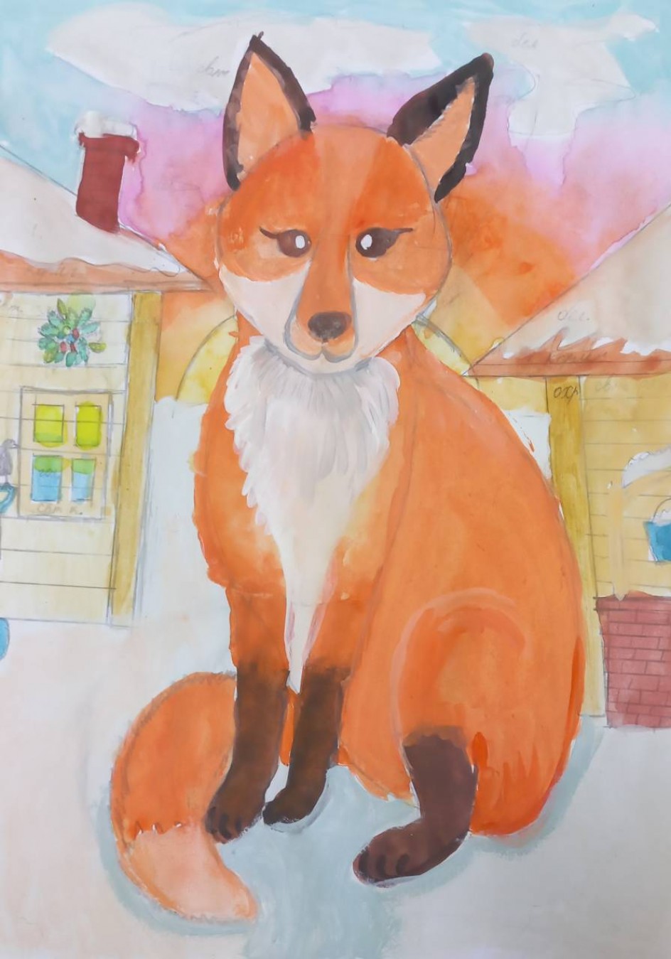 Лесная гостья