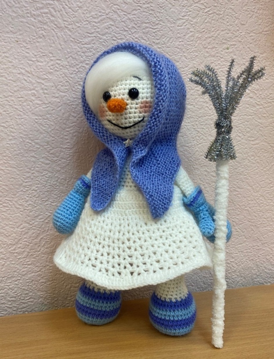 Снежнкая баба