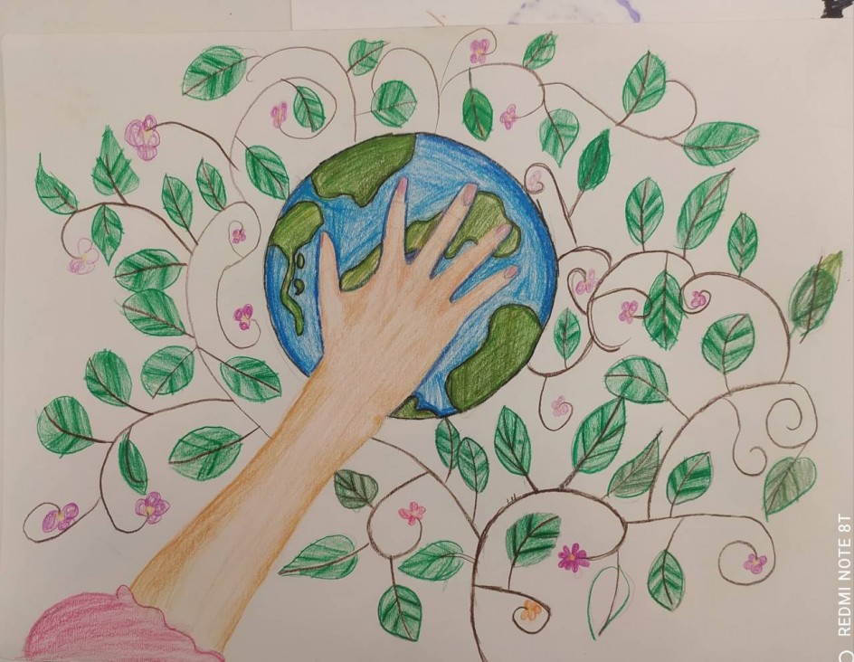 Берегите планету Земля