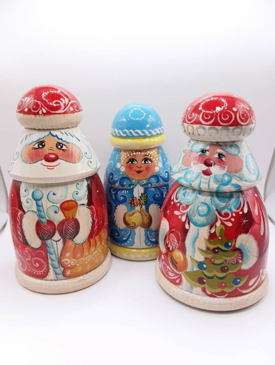 Роспись по дереву