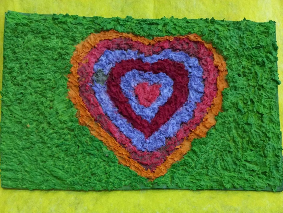 "Радужное сердце"