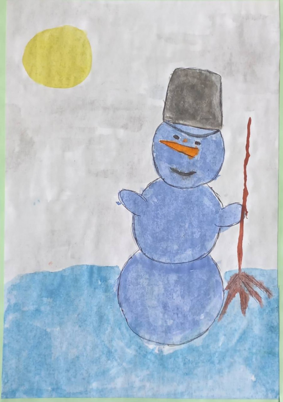 Снежный друг