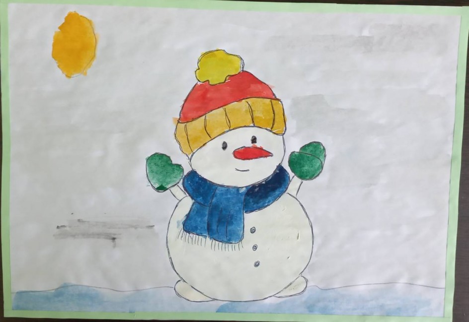 Снеговичок